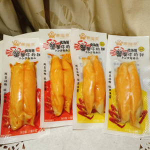 鼎隆易手撕蟹味棒香辣味