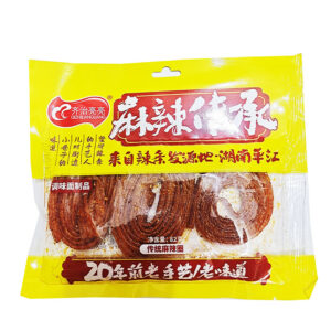 齐治亮亮传统麻辣圈82g